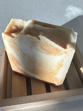 Load image into Gallery viewer, Turmeric milk honey Soap Bar