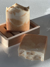 Load image into Gallery viewer, Turmeric milk honey Soap Bar