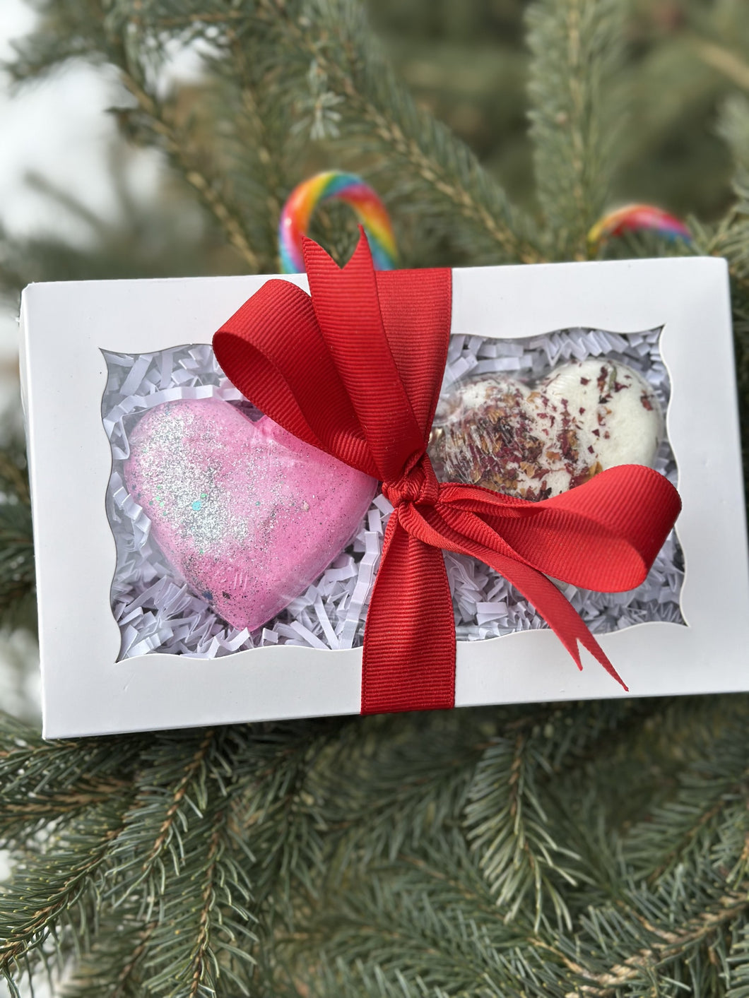 Bath bomb Heart Shape Gift Set