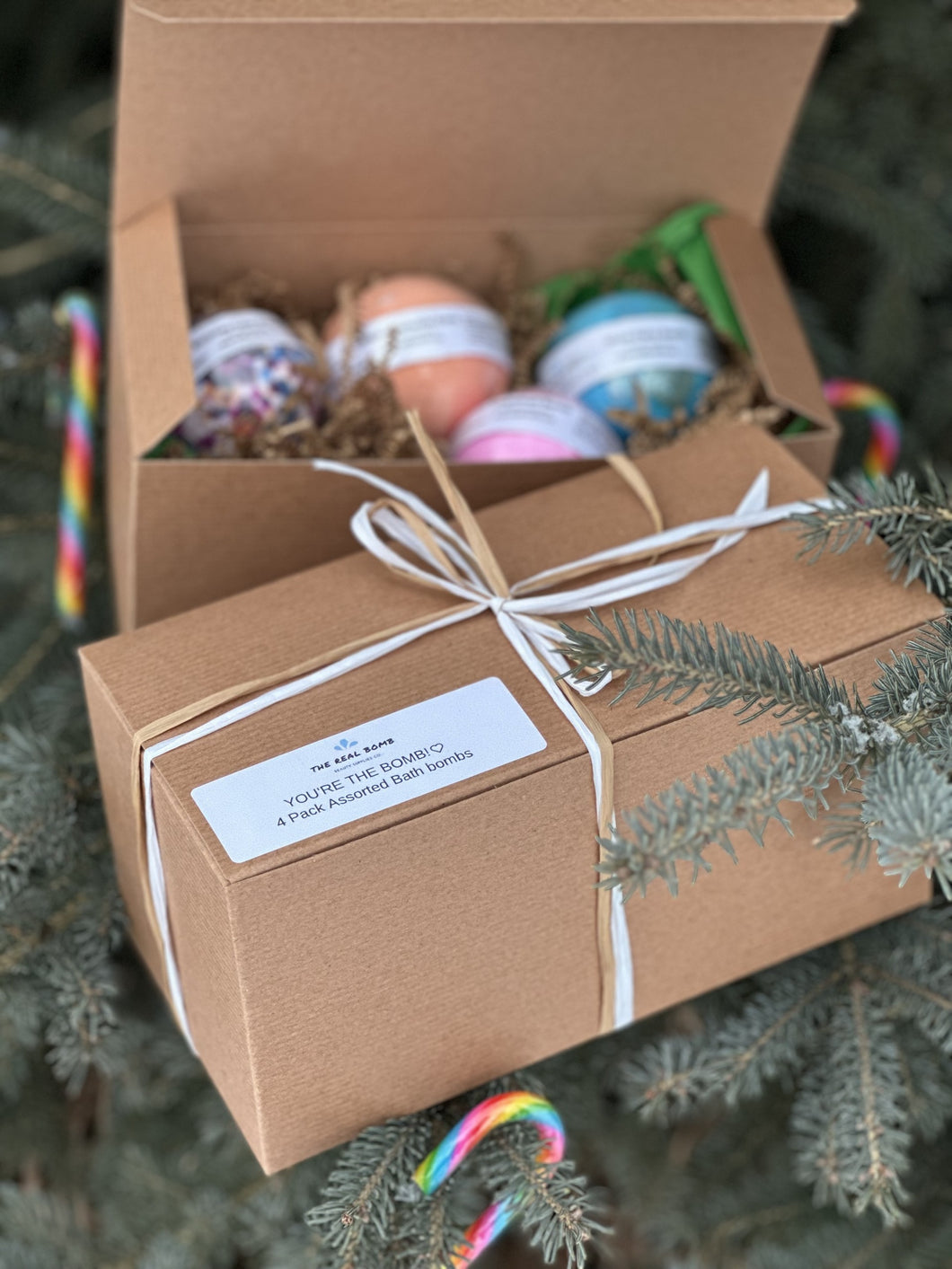 Bath bomb gift set (4 pack)