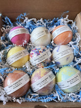 Load image into Gallery viewer, Bath bombs gift set (9 pack)
