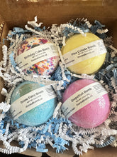 Load image into Gallery viewer, Bath bomb gift set (4 pack)
