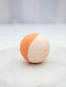 Orange Creamsicle Bath Bomb