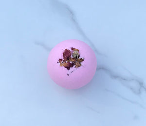 Rose Bath Bomb