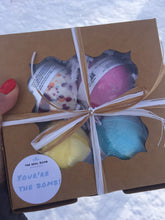 Load image into Gallery viewer, Bath bomb gift set
